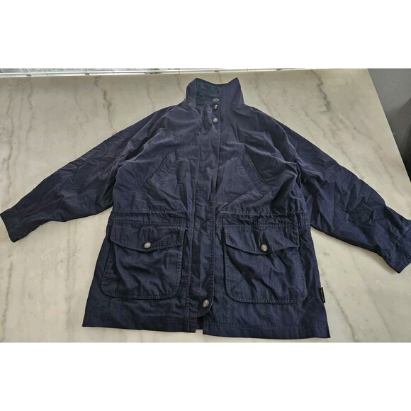 Pacific Trail Heavy Coat Black, Size L, A Division Of London Fog - Picture 1 of 11